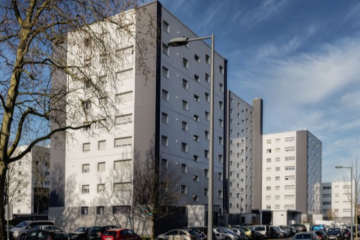 Tours du Faubourg d'Arras - Lille (59)