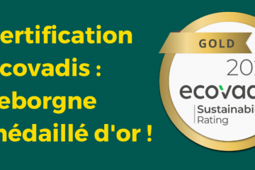 Certification Ecovadis : Leborgne médaillé d’or