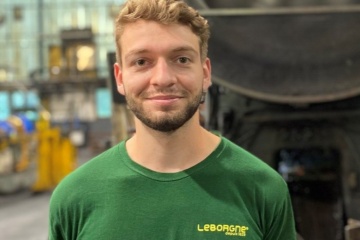 Léo Hopfner, concepteur de produit chez Leborgne : « Apporter des nuances à l’outil pour qu’il s’adapte parfaitement à l’utilisateur »