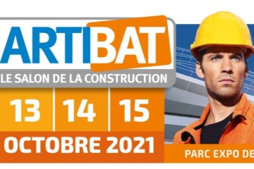 Retrouvez-nous au salon Artibat de Rennes, les 13, 14 et 15 octobre !