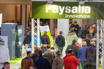 Rendez-vous au salon Paysalia de Lyon, du 30 novembre au 2 décembre !