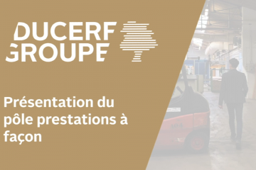 [Présentation du pôle prestations Ducerf] - Thibault Chastagnier