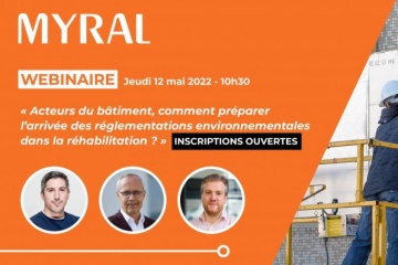 Webinaire: comment préparer l’arrivée des réglementations environnementales dans la réhabilitation ?