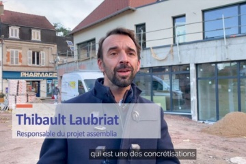 Saint-Gérand-le-Puy (03) : exemple de revitalisation de centre-bourg réussi par assemblia