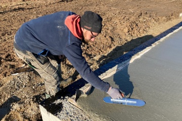 NOUVEAUTÉ : MONDELIN DÉVOILE UNE GAMME POUR LE LISSAGE DES DALLES EN BÉTON, FABRIQUÉE EN FRANCE