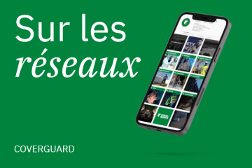 Coverguard se lance sur Instagram