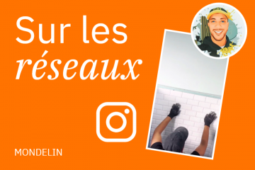 Mondelin poste des contenus de qualité sur Instagram grâce à ses influenceurs !