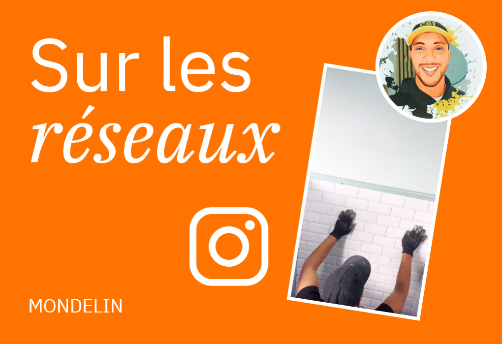 Mondelin poste des contenus de qualité sur Instagram grâce à ses influenceurs !