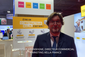 Salon BATIMAT : Interview de Dominique Granseigne, directeur commercial et marketing Xella France