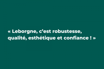 Matthieu Dupouy, alias Mon Jardin Plaisir sur Instagram : « Les outils Leborgne nous facilitent la vie ! »