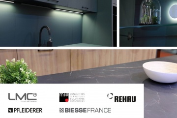 La cuisine : Pièce maîtresse et lieu d'expression des Equipementiers