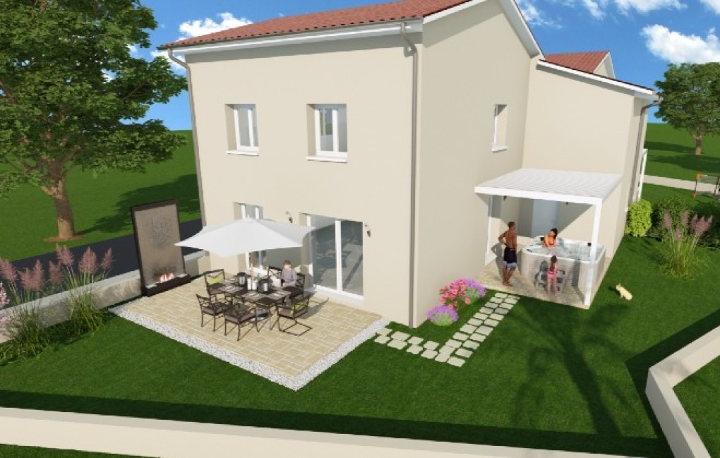Portes ouvertes et maisons à vendre les 14 et 15 avril à Colombier-Saugnieu (69) !