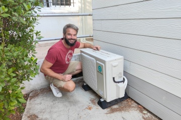 Performances énergétiques, fiabilité, confort et esthétique : la gamme de PAC Air/Air Heiwa fait des heureux !