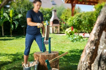Leborgne® présente le refendeur de bûches inversé