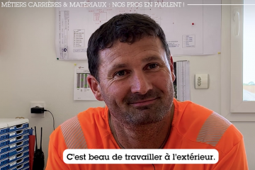 [Métiers Carrières et Matériaux] Yann Le Lay, chef de carrière