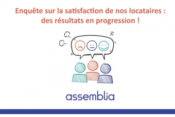 Enquête sur la satisfaction de nos locataires : des résultats en progression !