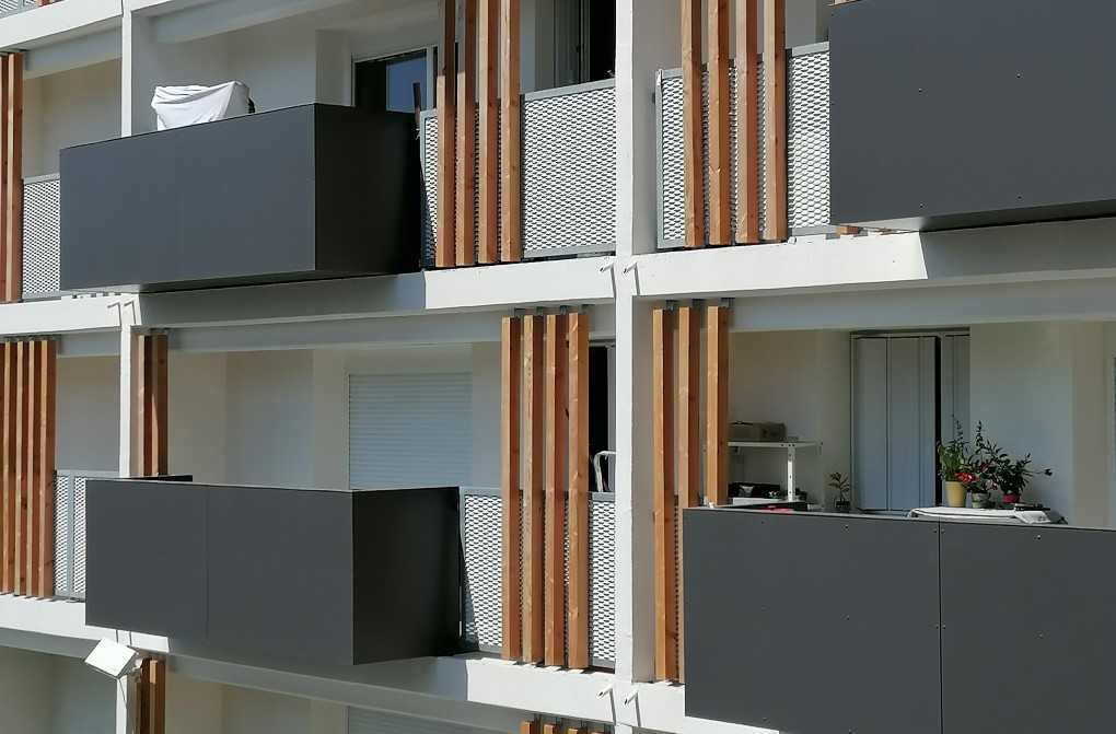 Le balcon réinventé, entre esthétique et multifonctionnalité
