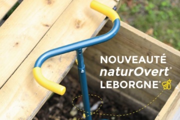 L’Aérocompost® réglable Leborgne® : l’allié incontournable du compostage efficace