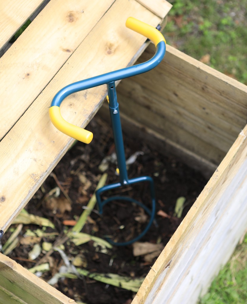 L’Aérocompost® réglable Leborgne® : l’allié incontournable du compostage efficace