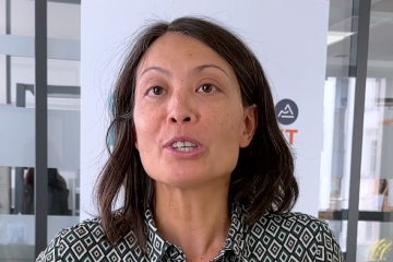 BEPOSITIVE : Marie Soriya Ao, déléguée générale du Cluster Eco-bâtiment prend la parole