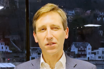 BEPOSITIVE : Raphael Goerens, directeur du salon, prend la parole