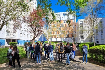 Un quartier prioritaire de Clermont-Ferrand devient un laboratoire d’idées pour jeunes architectes internationaux