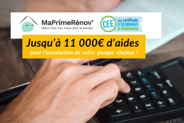 MaPrimeRénov, CEE… Des aides 2025 allant jusqu’à 11 000 € pour votre pompe à chaleur Heiwa !