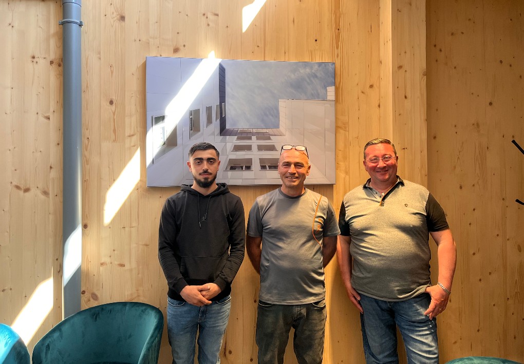 Ahmet Kinay, dirigeant de Bati Tech 03 (18 et 41)  « Je me lance dans cette franchise en toute confiance »
