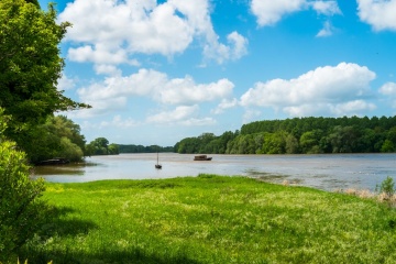 Le Lac de Maine à Angers (49) : un écrin de nature né d’une gravière
