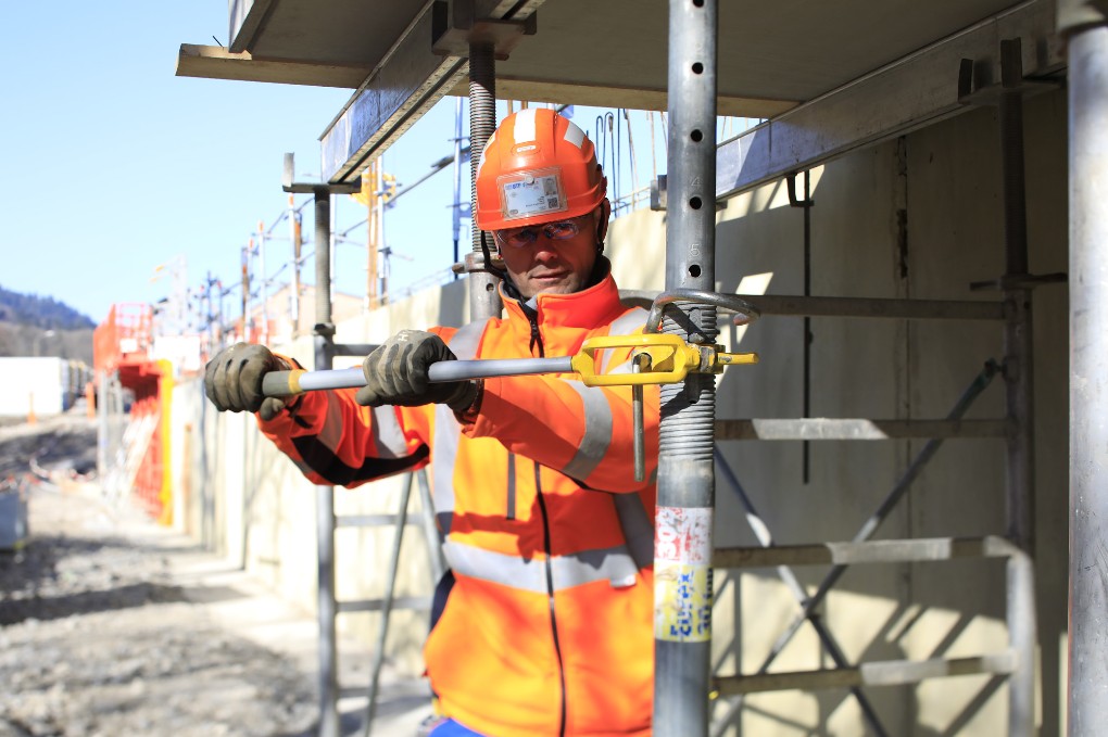 Notre nouvelle clé à étais universelle 0dB Nanovib® : pour des chantiers plus silencieux