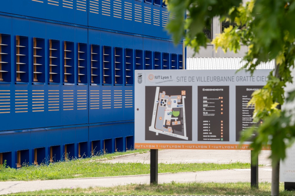 Rénovation Hors-Site bas carbone : l’IUT Gratte-Ciel à Lyon mise sur la FOB et les panneaux Fundermax