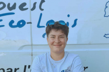 Pauline, nouvelle poseuse chez Ouest Eco-Logis : « C’est un métier qui me correspond parfaitement, il associe des aspects très pratiques avec un côté très humain »
