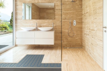 wedi commercialise en exclusivité des solutions de chauffage de surface de Gutjahr