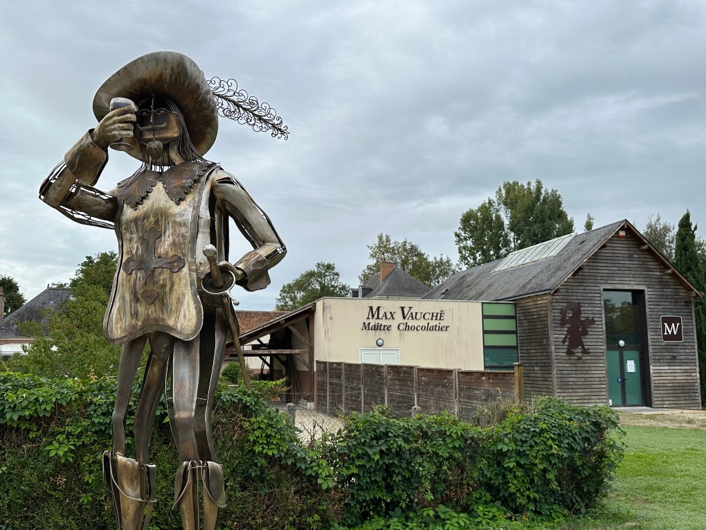 Chantier : la chocolaterie Max Vauché mise sur un air plus sain