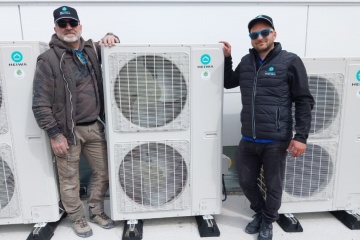 Heiwa accompagne Vertumne Confort Climatique sur un projet tertiaire d’envergure dans l’Hérault