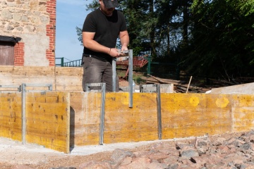 Concept MACO : maçons, réalisez des longrines en deux fois moins de temps !