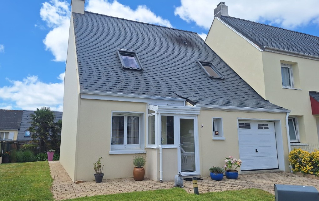 Ils nous ont confié l’isolation par l’extérieur de leur maison à Guipavas (29) !