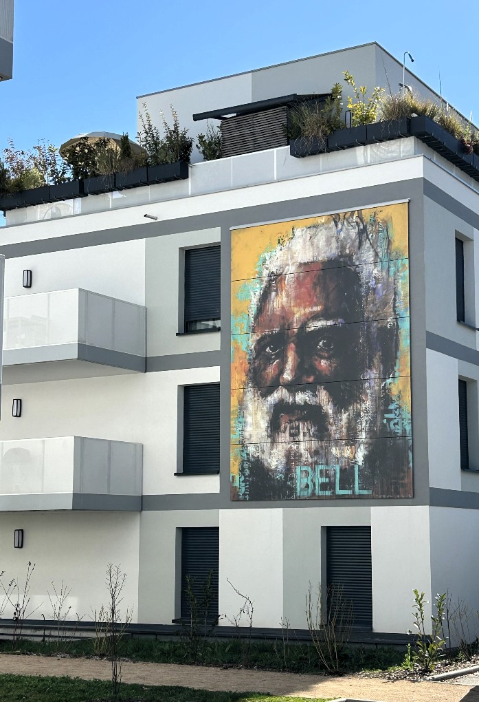 Un quartier transformé par l’art : le projet Trianon à Saint-Louis (68)