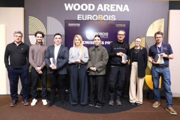EUROBOIS : découvrez les 4 lauréats des Eurobois Awards 2026