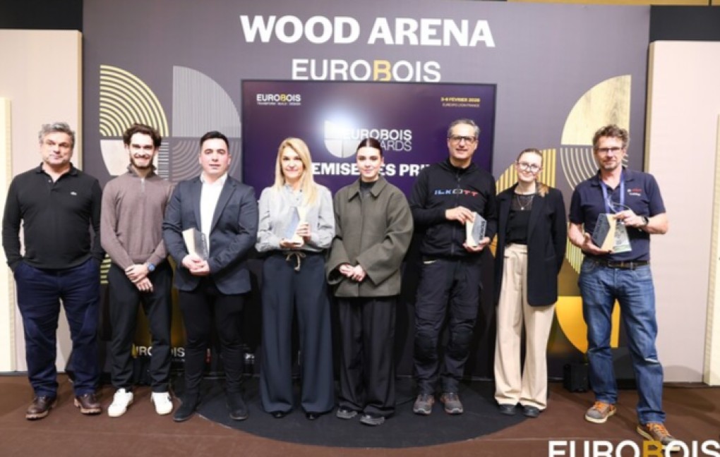 EUROBOIS : découvrez les 4 lauréats des Eurobois Awards 2026