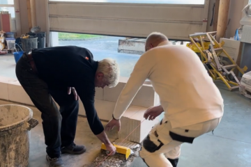 Xella : Une journée à l’école de pose