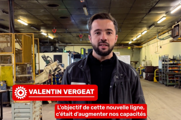 Made in MOB : la nouvelle ligne de production de la Powerbar