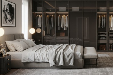 Dressing dans la chambre ou pièce dédiée : comment faire le bon choix