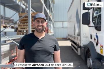 [OPSIAL] Découvrez la casquette Air'Shell OGT !
