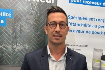 Arthur Abad nommé directeur commercial de wedi France