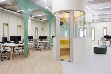 Nouveau siège de Swile (75) : une conception repensée du lieu de travail