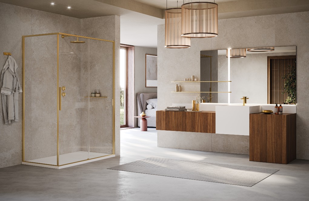 Novellini intègre désormais les meubles à son offre salle de bains