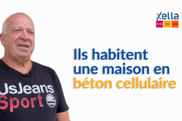 Jean-Luc nous présente sa maison en béton cellulaire