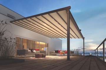 Griesser France accélère son développement et investit le marché premium du store de terrasse