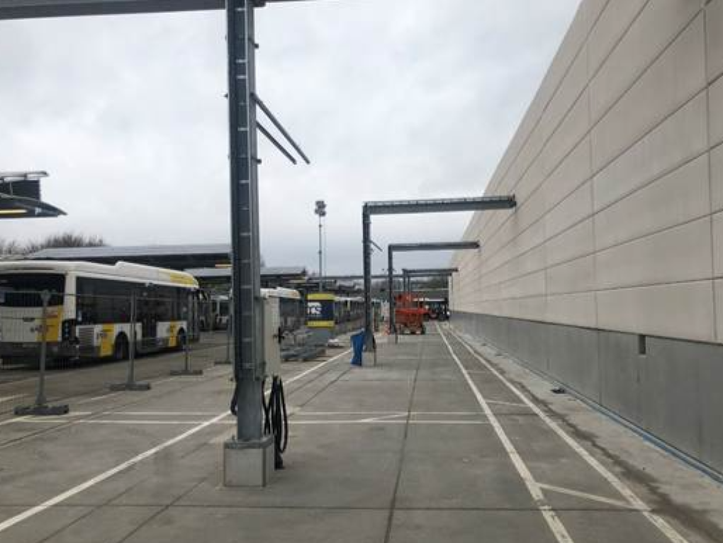 Béton Cellulaire Hebel : une solution coupe-feu adaptée aux nouveaux enjeux des bus électriques